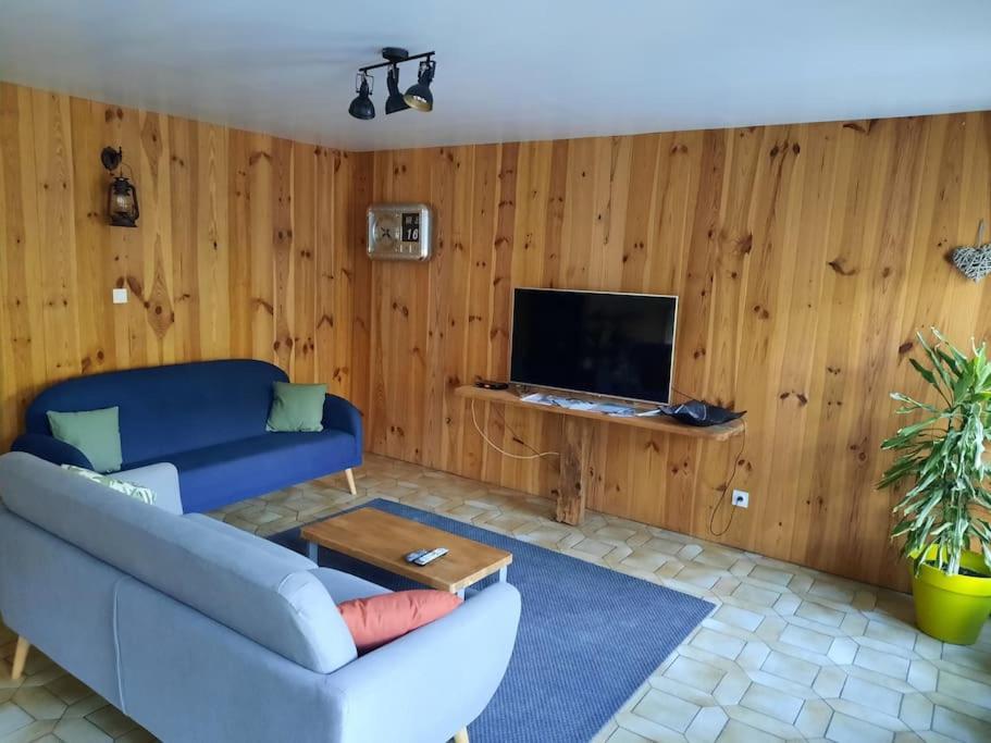 Appartement Tout Confort , Centre Loudenvielle Exterior photo